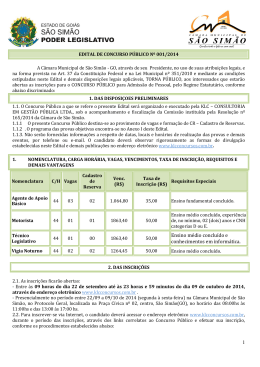 edital de concurso p&uacute;blico 001/2014
