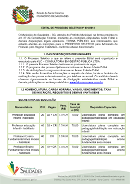 Edital n. 01.2014 pdf