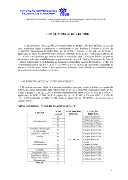 Edital 08/2011/GR
