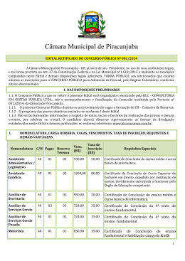 edital 01/2014 - concurso p&uacute;blico