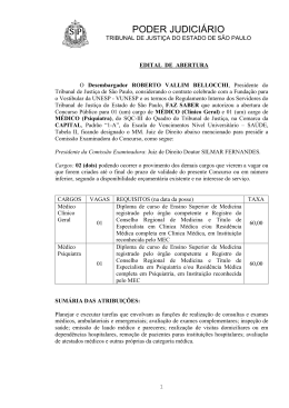 Edital - Central de Concursos
