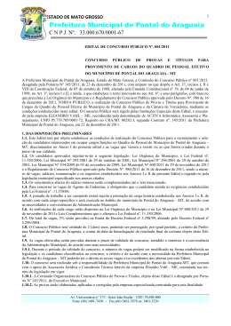 6 Edital 001-2011 - Activa Assessoria