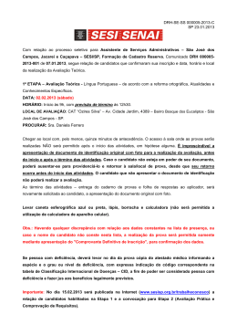 DRH-SE-SS 000005-2013-C SP 23.01.2013 Com rela&ccedil;&atilde;o ao