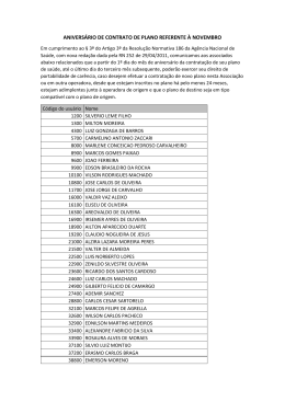 Contratos Reajustados! - APAS