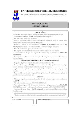 Prova - CCV