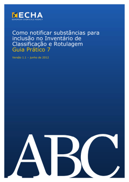Guia Pr&aacute;tico 7 - ECHA
