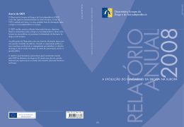 Relatório Anual 2008 - Direção