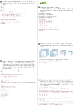 UFMG) O grafico da fun&ccedil;&atilde;o plX) = X5 + (o + 5) ` X2