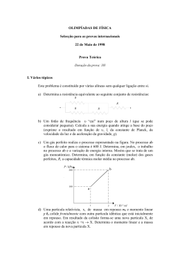 Prova Te&oacute;rica