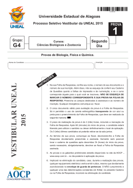 Segundo Dia Universidade Estadual de Alagoas