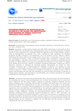 RECONHECIMENTO DE SENTEN&Ccedil;AS NO SIL&Ecirc;NCIO E NO RU&Iacute;DO