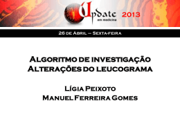Altera&ccedil;&otilde;es do leucograma