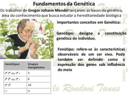 Gen&eacute;tica - BioVillare