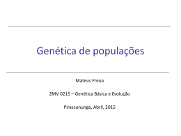 Genética de populações