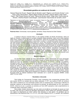 237 - II Simp&oacute;sio da Rede de Recursos Gen&eacute;ticos Vegetais do