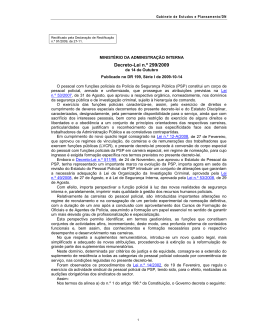 Decreto-Lei n.&ordm; 299/2009