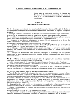PROJETO DE LEI