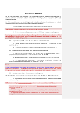 Análise - Decreto n° 7.806, de 17 de setembro de 2012