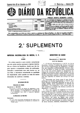 DIÁRIII IlA REPÚBLICA - Associacao dos Tecnicos de Radioterapia