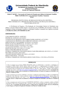 Edital-PIBIC-PIVIC- FAPEMIG-2015-ATUALIZADO