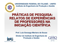 apresenta&ccedil;&atilde;o