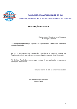 Inicia&ccedil;&atilde;o Cient&iacute;fica