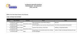 do Arquivo III F&oacute;rum de Inicia&ccedil;&atilde;o Cient&iacute;fica