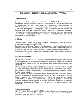 1 PROGRAMA DE BOLSAS DE INICIA&Ccedil;&Atilde;O CIENT&Iacute;FICA