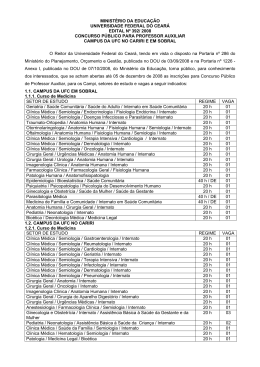 Abertura Edital de abertura 03