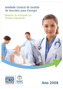 Relatório - Portal da Saúde
