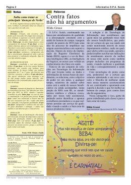 Jornal n&ordm; 32 - SPA