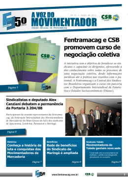 Jornal Fentramacag
