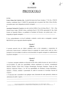 PROTOCOLO