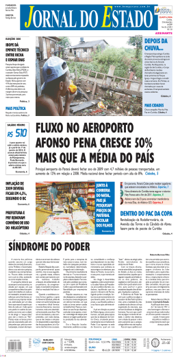 fluxo no aeroporto afonso pena cresce 50% mais que a m&eacute;dia do pa&iacute;s