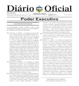 Poder Executivo - Amazon Web Services