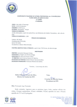 Baixe o Documento - Federação de Futebol do Piauí