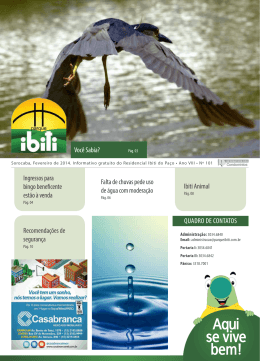 Ibiti Animal QUADRO DE CONTATOS Ingressos para