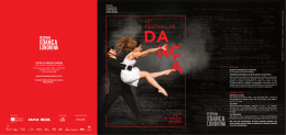 FESTIVAL DE DAN&Ccedil;A DE LONDRINA
