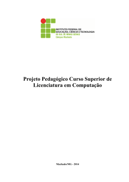 2. PPC_Lic_Computacao Altera&ccedil;&otilde;es_2015 Machado