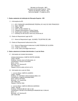 Termo de Ades&atilde;o - SRCA