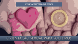 Orientação Sexual para Solteiros - Hugo Oliveira