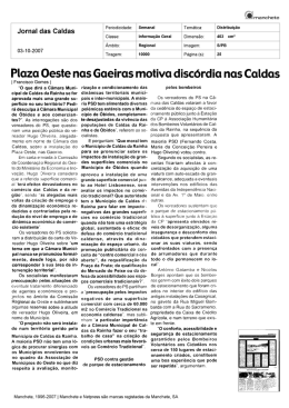 Jornal das Caldas