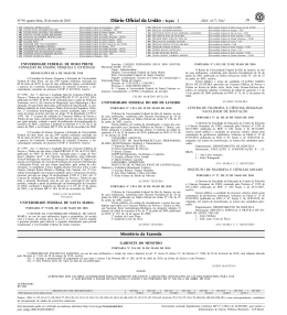 Portaria MF n&ordm; 334, de 24/05/2010