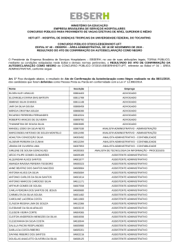 Edital n&ordm; 40 - Instituto AOCP