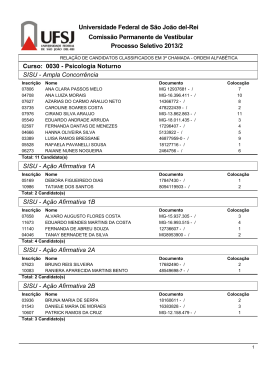 3&ordf; chamada
