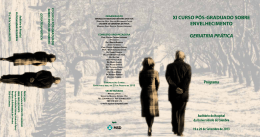 Programa - Universidade de Coimbra