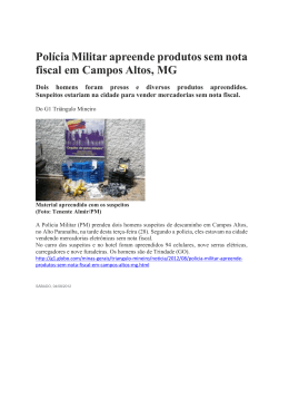 Veja aqui mat&eacute;rias que mostram opera&ccedil;&otilde;es realizadas por outros