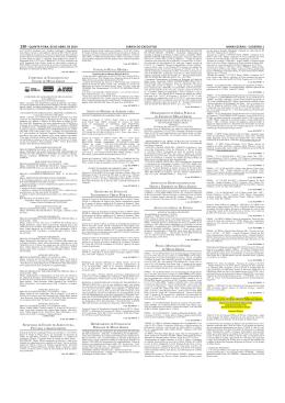 Edital - Editora Ferreira