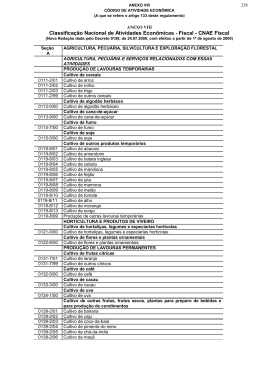 ANEXO VIII DO RICMS/RO