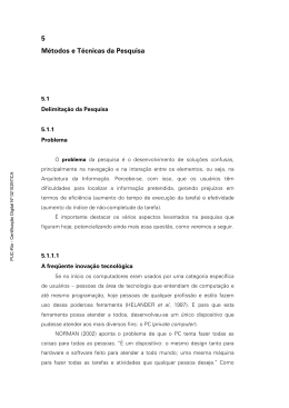 5 M&eacute;todos e T&eacute;cnicas da Pesquisa